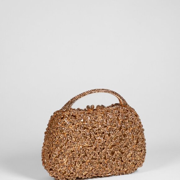 Crystal Top Handle Bag - Picture 2 of 3